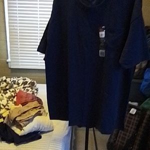 Hanes cotton fabric tee shirt
